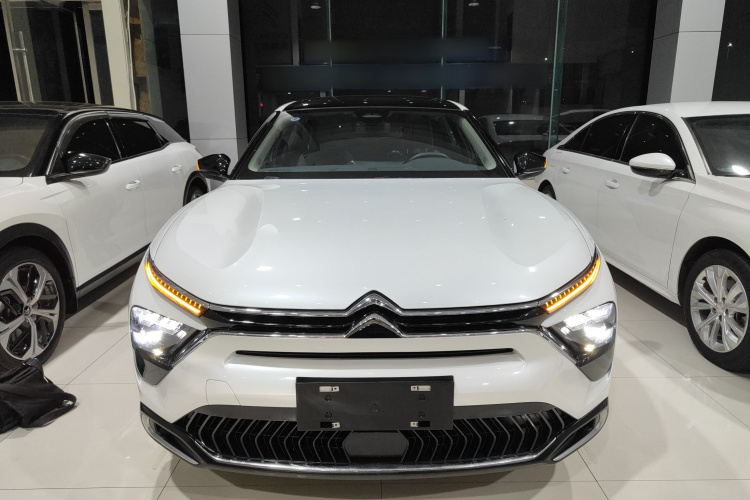 雪铁龙 凡尔赛C5 X 2023款 1.6T 享不凡车身外观2