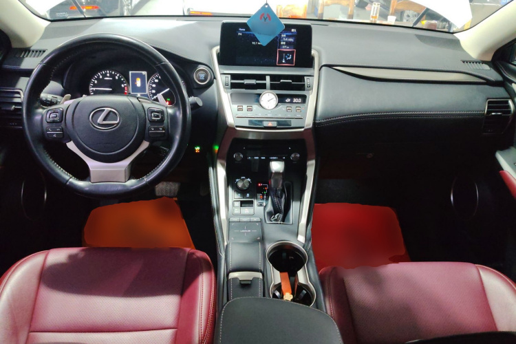 雷克萨斯NX 2020款 200 前驱 锋行版 国VI中控内饰12