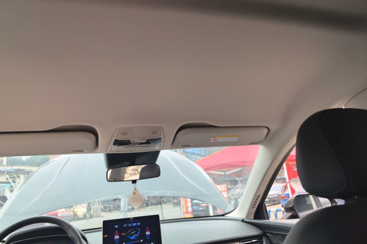 红旗E-QM5 2021款 网约充电 基础版 5座中控内饰22