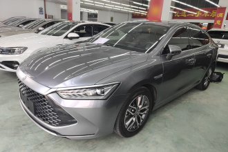 比亚迪 秦PLUS 2021款 DM-i 55KM 旗舰型