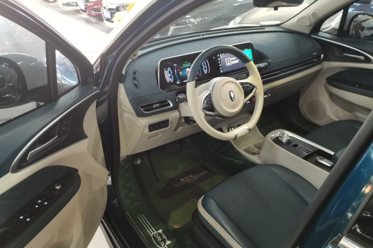 欧拉好猫 2021款 400km标准续航 雅典娜版 磷酸铁锂中控内饰7003