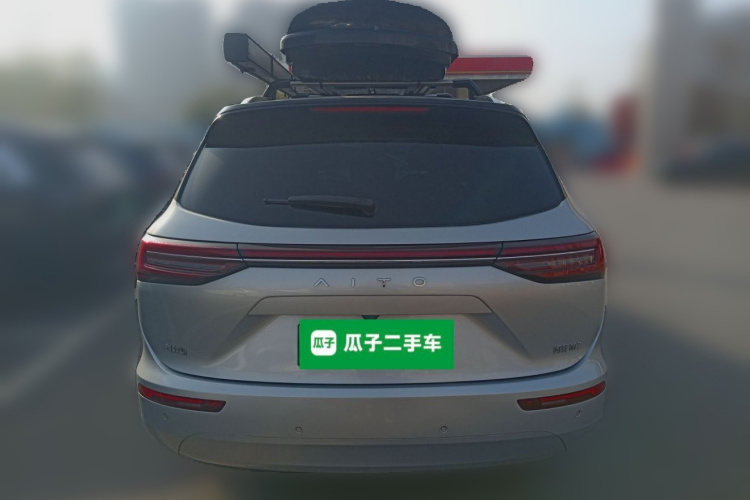 鸿蒙智行 问界M7 2024款 1.5T 后驱Plus版 5座车身外观6