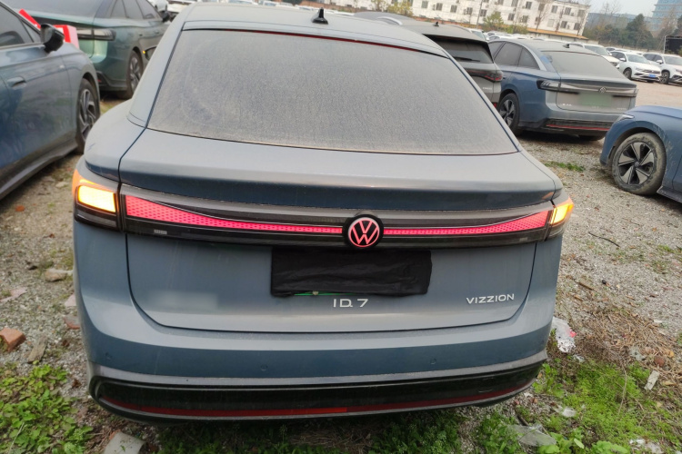 大众ID.7 VIZZION 2024款 AIR车身外观6