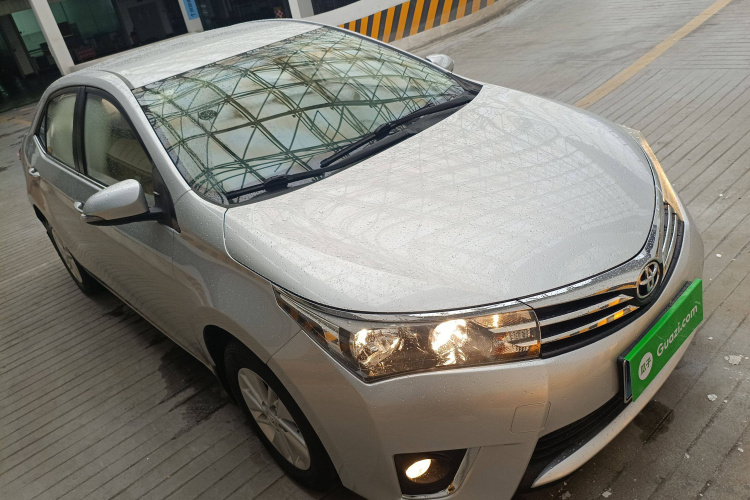 丰田 卡罗拉 2017款 1.2T CVT GL车身外观6002