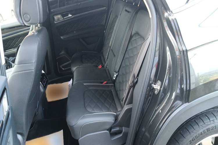 大众 途昂X 2019款 530 V6 四驱尊崇旗舰版中控内饰7004