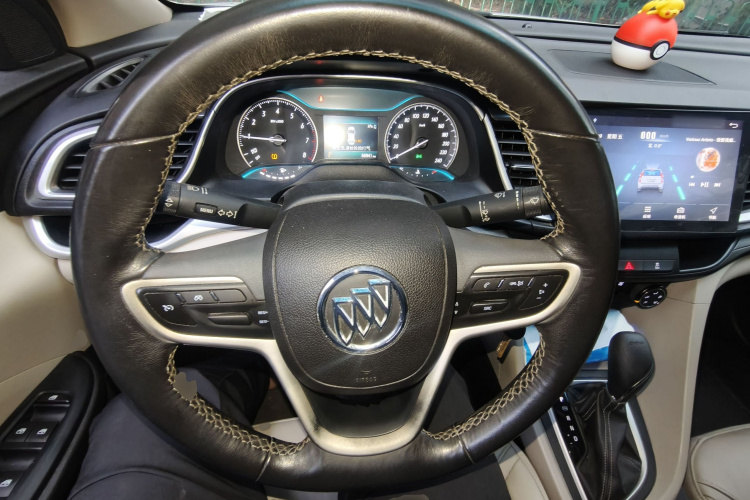 别克 英朗 2018款 15T 双离合精英型 国V中控内饰13