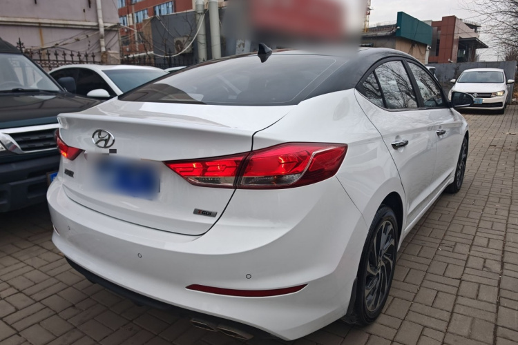 现代 领动 2019款 1.4T 双离合炫动·活力型车身外观6005