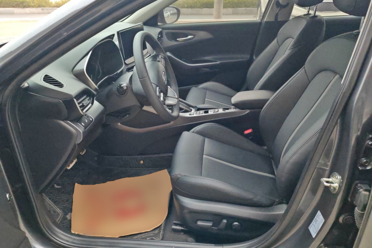 现代 菲斯塔 2019款 280TGDi 智速版 国VI中控内饰19