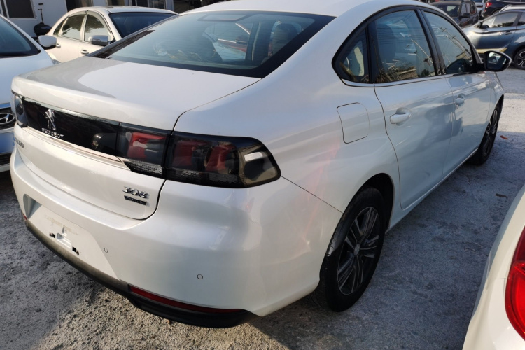 标致308 2019款 230THP 自动豪华版 国V车身外观7