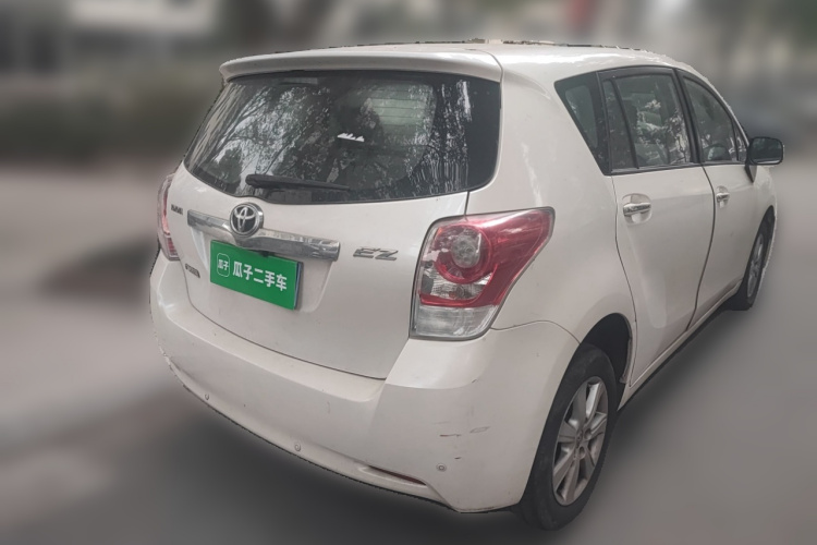 丰田 逸致 2011款 180G CVT舒适版车身外观6005