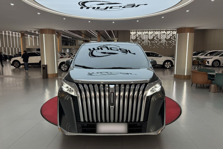 魏牌 高山 2023款 四驱行政加长版车身外观6002