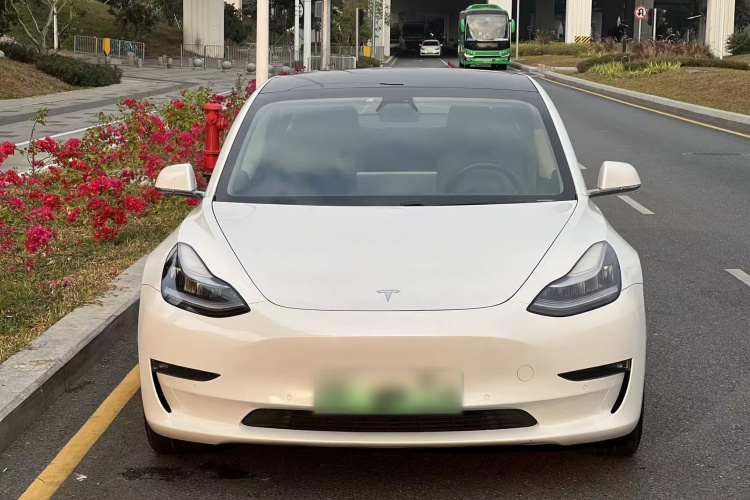 特斯拉 Model 3 2020款 改款 长续航后轮驱动版车身外观6001