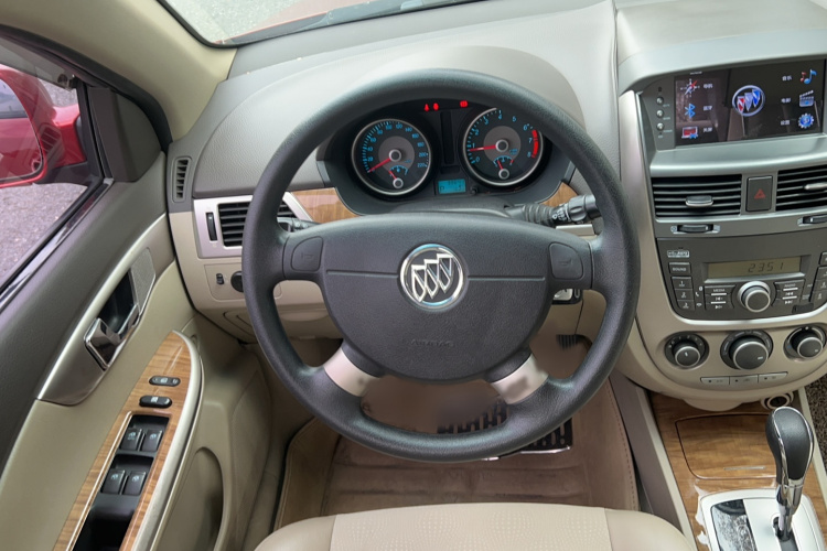 别克 凯越 2015款 1.5L 自动经典型局部细节13