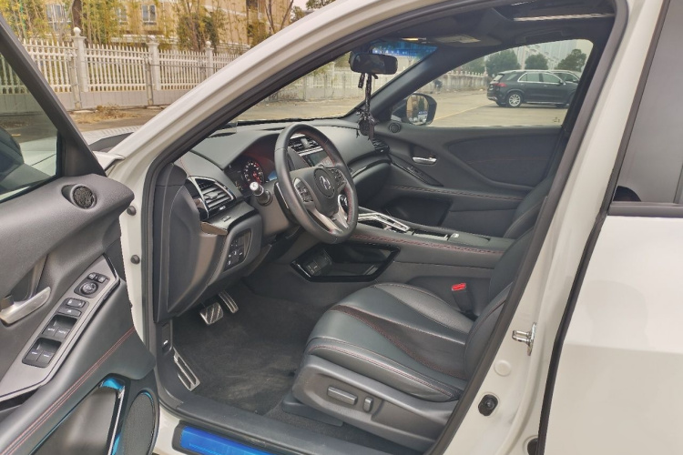 讴歌CDX 2021款 1.5T 两驱尊享·A-Spec运动款中控内饰7007