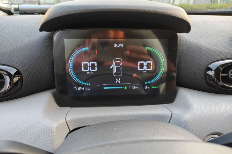 零跑汽车 零跑T03 2022款 炫晶版局部细节14