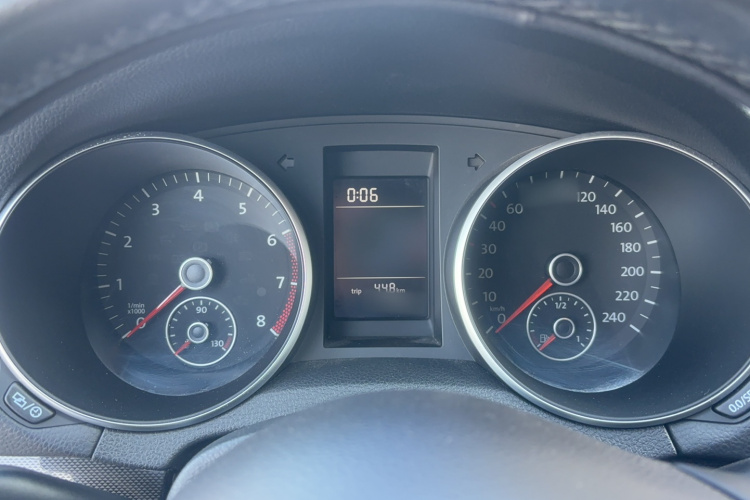 大众 高尔夫 2012款 1.4TSI 手动舒适型局部细节14