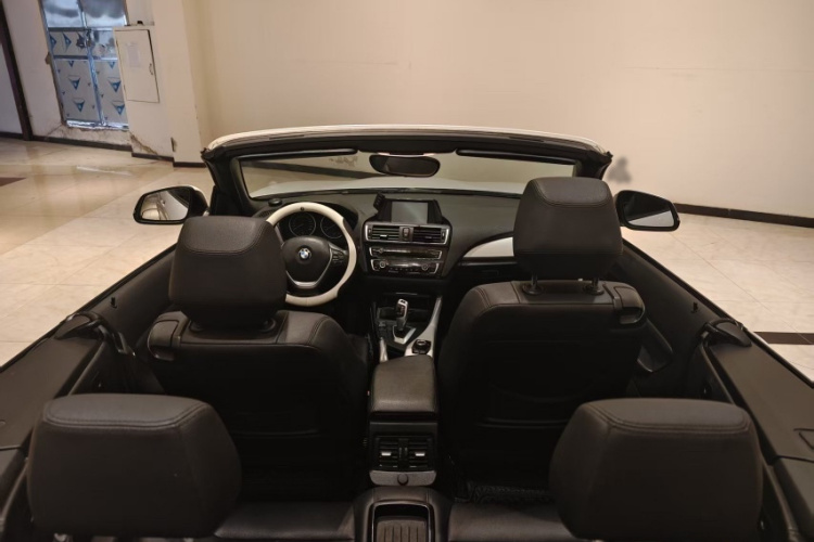 宝马2系(进口) 2015款 218i 敞篷轿跑车中控内饰7003