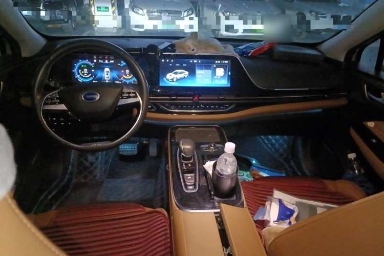 埃安 AION S 2019款 魅Max 630中控内饰12