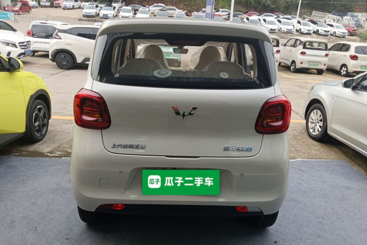 五菱汽车 宏光MINIEV 2025款 四门版 进阶款车身外观6