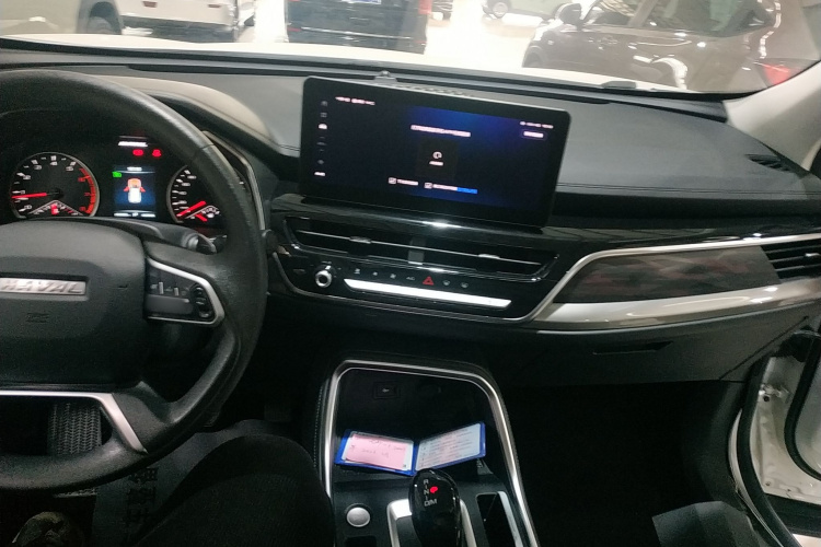 哈弗H6 2021款 国潮版 1.5T 自动都市版中控内饰7002