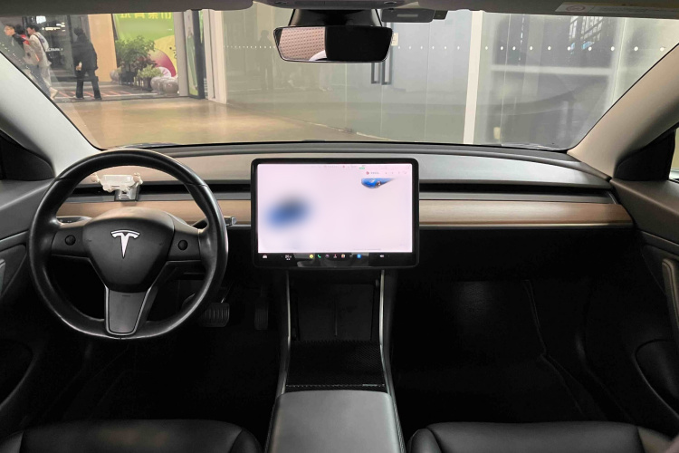 特斯拉 Model 3(进口) 2019款 长续航后驱版中控内饰7002