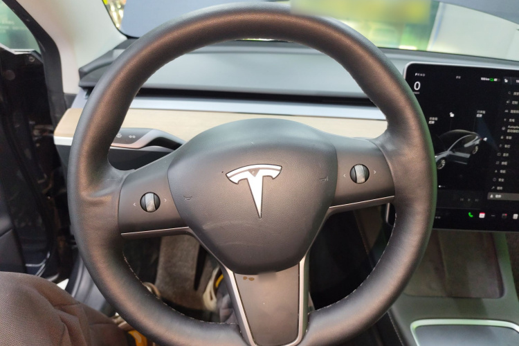 特斯拉 Model 3 2021款 改款 标准续航后驱升级版 3D1中控内饰13