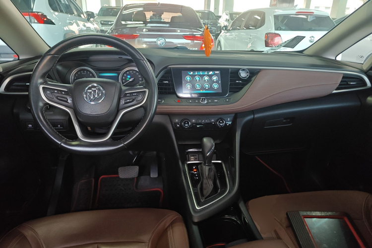 别克GL6 2019款 18T 6座互联尊贵型 国VI中控内饰12