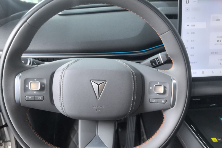 深蓝汽车 深蓝S05 2024款 510Ultra纯电版中控内饰13