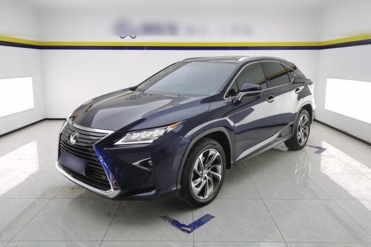 雷克萨斯RX 2016款 300 四驱典雅版 国V车身外观1