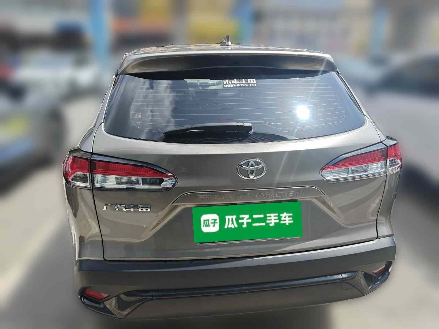 丰田 锋兰达 2023款 2.0L CVT精英版(4)