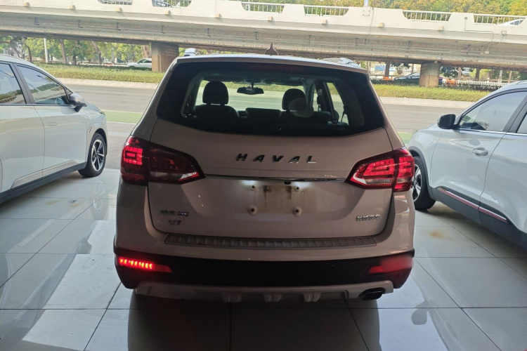 哈弗H6 2017款 红标 运动版 1.5T 自动两驱豪华型车身外观6004