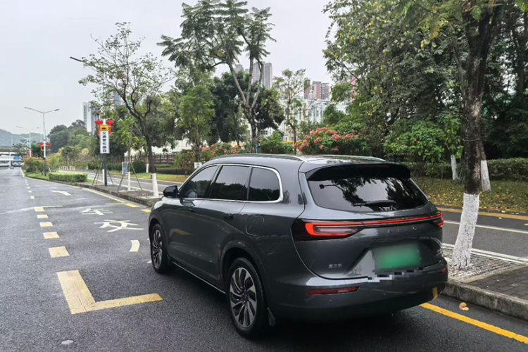 鸿蒙智行 问界M7 2022款 1.5T 四驱豪华版车身外观6005