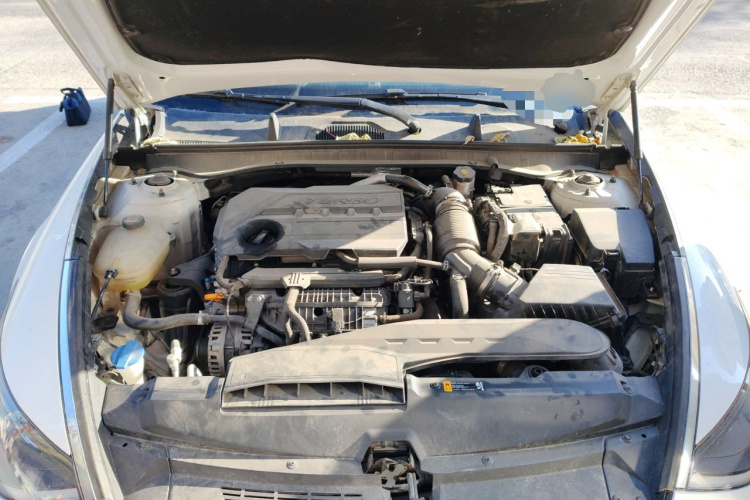 现代 索纳塔 2020款 380TGDi 自动GLS豪华版局部细节24