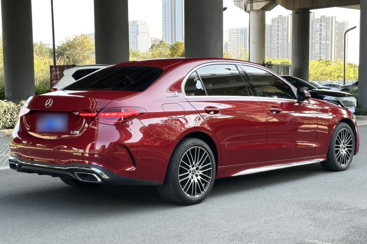 奔驰C级 2023款 改款 C 200 L 运动版车身外观6006