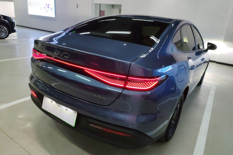 比亚迪 海豹05 DM-i 2025款 DM-i 智驾版 55KM豪华型车身外观6005