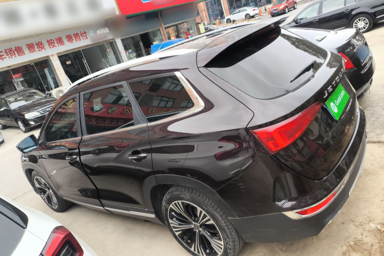 捷途X90 2020款 1.6T DCT影御版 6座车身外观4