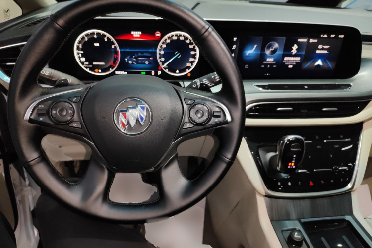 别克GL8 2022款 ES陆尊 653T 舒适型中控内饰12