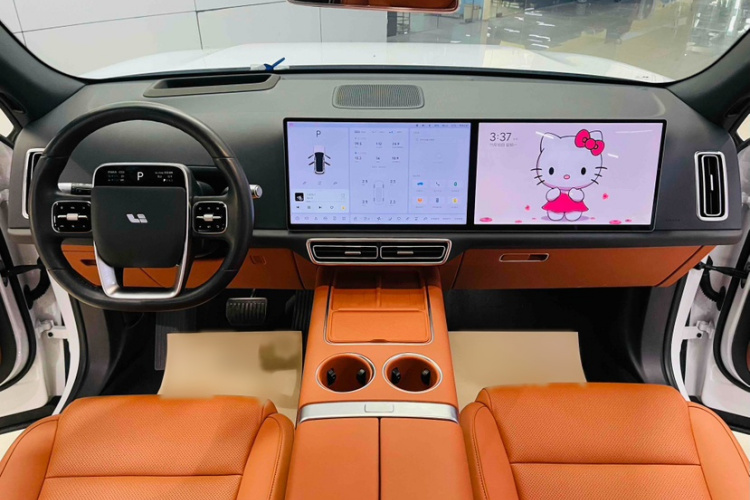 理想汽车 理想L7 2024款 MAX中控内饰7003