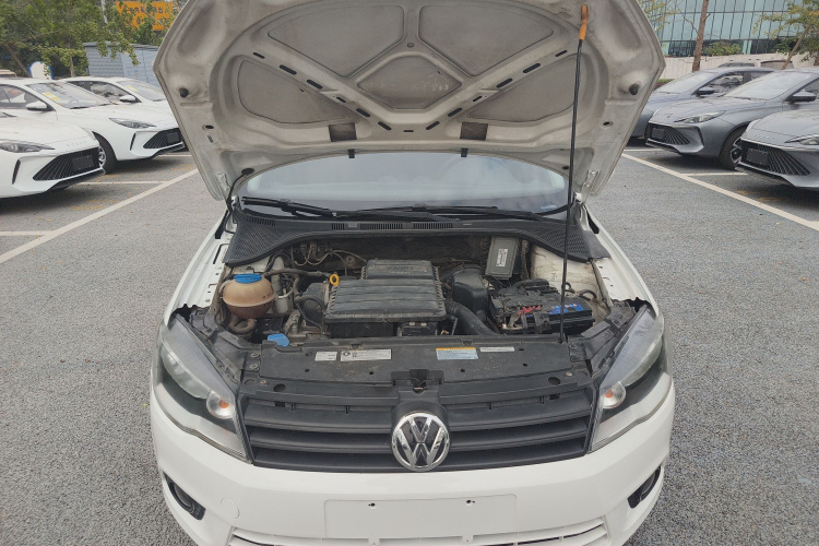 大众 捷达 2015款 1.6L 自动舒适型机舱底盘24