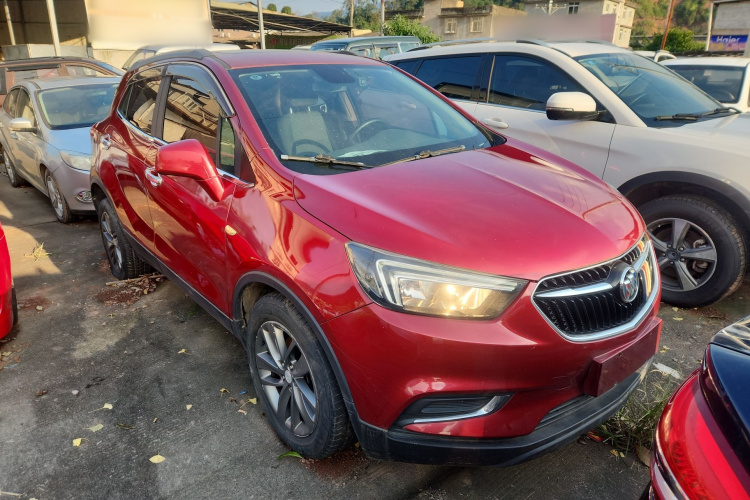 别克 昂科拉 2017款 18T 自动两驱都市领先型车身外观3