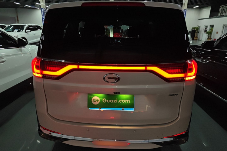 广汽传祺 传祺M8 2024款 领秀系列 390T 豪华版车身外观6004