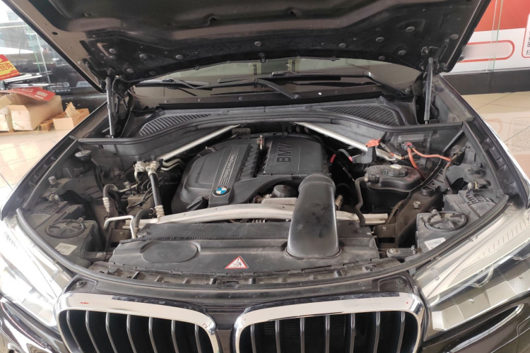 宝马X5(进口) 2014款 xDrive35i 典雅型局部细节24