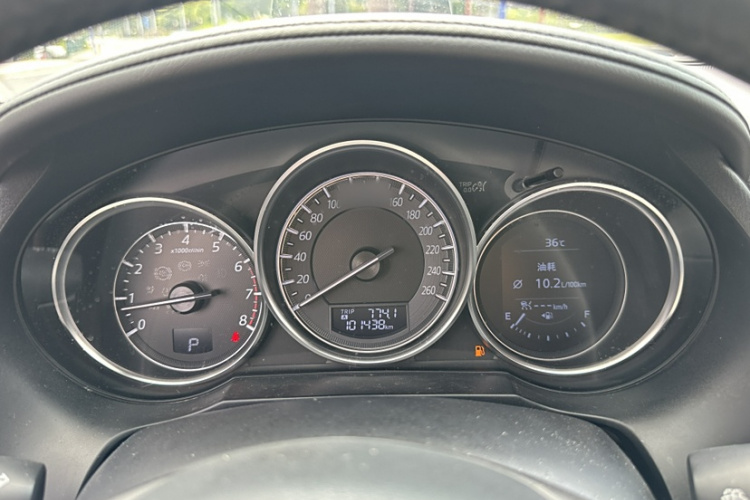 马自达 阿特兹 2017款 2.5L 蓝天至尊版局部细节14