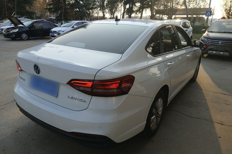 大众 朗逸 2023款 改款 1.5L 自动得逸版车身外观6005