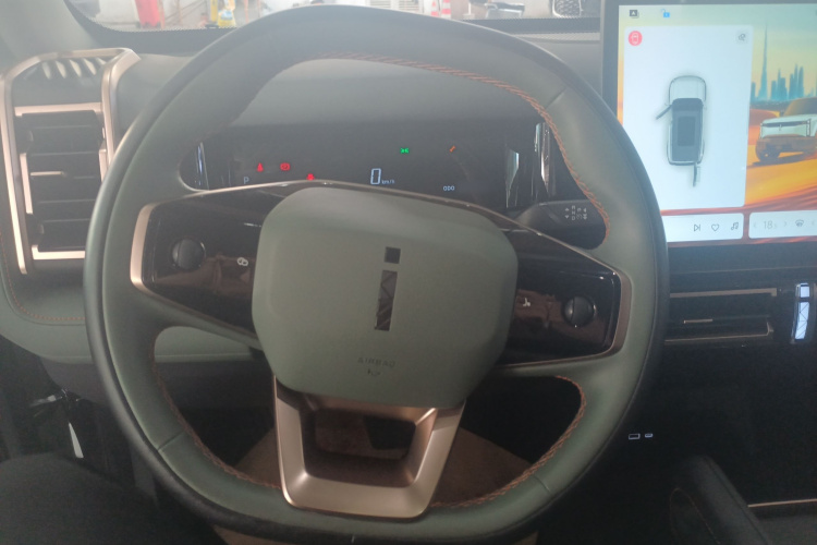 奇瑞iCAR 03 2024款 401km 两驱标准进阶版局部细节13