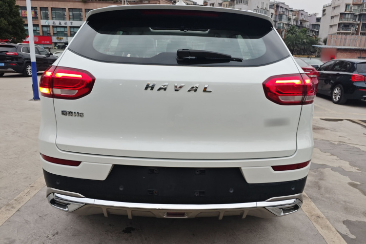 哈弗H6 2021款 1.5GDIT 自动冠军版车身外观6