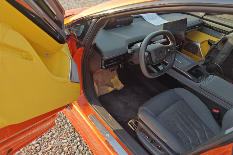 昊铂GT 2023款 710后驱超充Max版中控内饰20