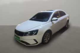 吉利汽车 帝豪 2021款 UP 1.5L CVT豪华型