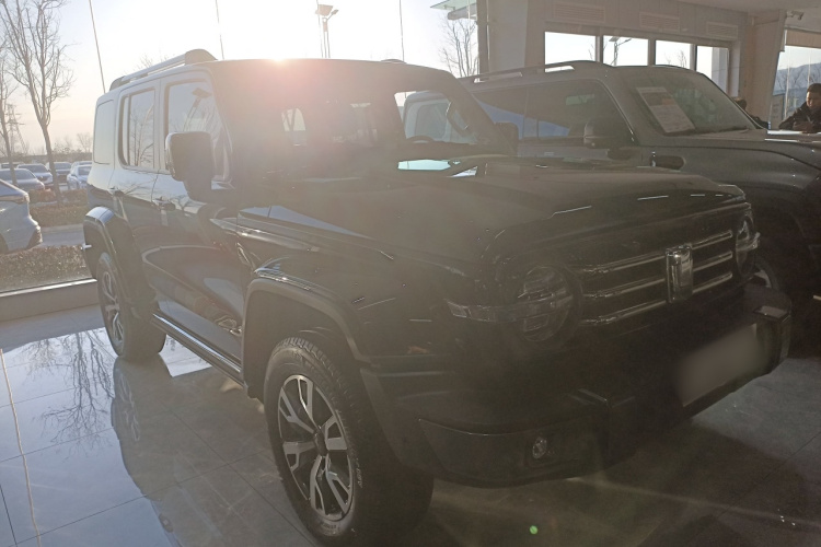 坦克300 2021款 城市版 2.0T 很有型车身外观3