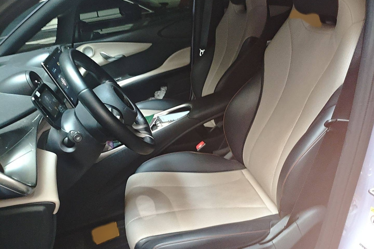 比亚迪 海豚 2023款 420km 自由版局部细节19